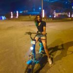 Madhuurima Instagram - Riding my worries away 😛😛😛 #ride #rideit #free #freedom #passion #life #bandra
