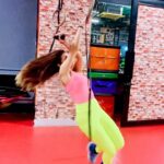 Madhuurima Instagram - Fun times in the gym . Ok I’m behaving as if it’s a pole🙈 #reels #reelsinstagram #reelitfeelit #feel #feelitreelit #explore