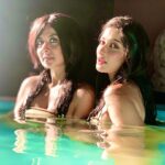 Madhuurima Instagram – HELLLOJEE STREAMING ON @altbalaji  Best friends ya behene. Chill toh hum aisehe karte hai with @mishthi_tyagi . Pic credit @kashan_22 @vishwakarma6710 #HELLLOJEE @baljitsinghchaddha @shanewazsabir @vishal.watwani @renuwatwani @altbalaji #explore #pool #poolparty #bollywood #hotchocolate #babesofinstagram #instadaily #instagram #instagood #instamood #picoftheday #chill #chillvibes #water #waterbaby