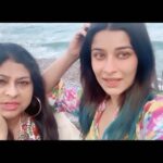 Madhuurima Instagram – Insta singers !! 😜😜. Ab sundar jagah thi. Ye toh hona he tha @thecapegoa #singer #video #videos #videooftheday #goa #vacation #vacationmode #vacationvibes #2021  #momanddaughter #goals #prettygirls #explore #exploremore The Cape Goa