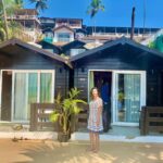 Madhuurima Instagram – Thank you @antaresbeachresort for lovely stay and hospitality 😍. Enjoyed every bit of the cottage feels 😍 #cottage #vacay #fun #goa #happy Antares Restaurant & Beach Club