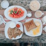 Madhuurima Instagram - Breakfast @thecapegoa be like 😍😍😍 #food #vacay #goa #thecapegoa #breakfast #ocean The Cape Goa