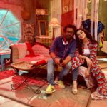 Madhuurima Instagram – #HELLLOJEE STREAMING NOW ON @altbalaji  wo kehte hai ki we are the sum total of those we spend most of our time with.  #helllojee inse shuru hui thi aur ab ye mere zindagi ke hissa hai 🤗🤗🤗. @shanewazsabir aap jaisa passionate and patience wale Kamal director maine nahi dekha hai , I have learnt a lot from you sir. Her scene ko aur behetareen banana , magic Lana.  Love u Sir❤️. @oberoi.inderpreet your vision and choice ko salute !! Hellojee ki team aapse hai 😇😇. @vishal.watwani aaj memes banrahehai , log dialogues maarrahehai himare , isn’t it a great achievement when people connect with the show so beautifully . Rock star ho sirf writer Nahi ❤️🤗❤️🤗. @kashan_22 sir itna khoobsurat dikhaya hai aapne humsabko. Set se pyaar hua aur khudse , your a very big reason for it . Thank u for making the dhow loook soooo beautiful 🤗🤗❤️ .  @renuwatwani ma’am sabse pyaari ho , aur sabse kam wakt bitaya aapke saath. Thank you so much for having faith in me , for standing by me , you and vishal sir have given this story  the “ Life” that we are enjoying . I love you 🤗🤗🤗. @sumittchawla sabse shaant , and loudest bhi. U we’re the driver of our show . Your discipline , your focus , your professionalism and the director inside you kept us all together focused. Waise toh sab tumhare awaz ke diwanehai. Aur chillao ROLL SOUND😜😜 . @akansha_trehan aur aatihai mere teddybear meri creative. You made us look sooo realistic , so decent , so beautiful. Not only creative , you were the backbone of this show !! Taking care of everything on set and off set. Your dedication , your focus , the love for your job. The love for us , taking care of ALL OF US.  U are indeed my most fav person. My best friend.  I love u my teddy 🤗🤗🤗. @vishwakarma6710 bacha hai tu lekin kaam ka pakka hai tu. Very soon gonna be Dop. U Rock bro 🤗🤗 .  So ye thi meri family jinke wajah se hum hai ❤️❤️. Sabse special thanks hai @baljitsinghchaddha and @ashwaryvats  thank u for everything.  Aapke saath ek bhi pic nahi 🥺🥺🥺#love #job #celebration #celebrity #nyrabanerjee #explore #picoftheday #set #bts #explore #explore #cinema #webseries #shooting.