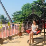 Madhuurima Instagram – Thank you @antaresbeachresort for lovely stay and hospitality 😍. Enjoyed every bit of the cottage feels 😍 #cottage #vacay #fun #goa #happy Antares Restaurant & Beach Club