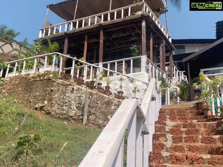 Madhuurima Instagram - Thank you @antaresbeachresort for lovely stay and hospitality 😍. Enjoyed every bit of the cottage feels 😍 #cottage #vacay #fun #goa #happy Antares Restaurant & Beach Club