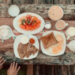 Madhuurima Instagram - Breakfast @thecapegoa be like 😍😍😍 #food #vacay #goa #thecapegoa #breakfast #ocean The Cape Goa