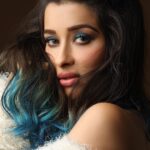 Madhuurima Instagram - When I see you through , u know I wanna talk to you 😍. Shot by @ilmanaazphotography1 ‘MUA @makeup_asfaque #love #eyes #beauty #celebration #celebrity #nyrabanerjee #picoftheday #fashion #swag #blue #blueeyes #cool #explore #exploremore #baby