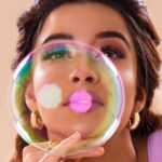 Madhuurima Instagram - She is as fragile as that of a soap bubble. Her reflection puts you to daze. So is her smile like a metaphor of immense depth. . . . . . . . 📷 @bluecanvas_2297 Mua - @jayshreerathod_mua Stylist - @tasshabaybee & @stylistshikhar Production house - @backstage_mumbai #soapbubbles #bubbles #photography #bubble #soap #soapbubble #love #artistadistrada #instagood #anytimeisbubbletime #bubbleworld #photooftheday #bhfyp #explore #exploremore #picoftheday #pic #pictureperfect #pictures #colourful #colourful