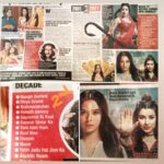 Madhuurima Instagram - Imagine !!! My debut tele series on @disneyplushotstar and @starplus is number2 #supernatural show of the DECADE . Thanks @bombaytimes , thanks @muktadhond @shivanishirali for giving me such an amazing look , the generation looks upto me as a role model , thanks to my entire star cast for collectively making this happen !! #success #bombaytimes #motivation #2021 @pinkvilla @timesofindia