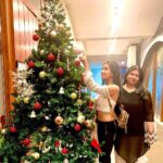 Madhuurima Instagram - We wish u a merry Xmas and a happy new year 🥰🥰🥰 @whitepeacockhealing #xmas #merrychristmas #merrychristmas🎄 #happiness #beauty #family #familytime #fun #instagram #instagood #explore