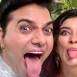 Madhuurima Instagram - When me and my kathak dance teacher @mehuljoseph123 meet and go crazy 😂😂. New video coming soon. Outfit @maysacollection6125 #arreyforest #dance #friends #buddies #kathak #kathakpartners #life #enjoy #fun #funny #funnyvideos #funtimes #classy #classical #picoftheday #nyrabanerjee #newvideo #videostar #bollywoodsongs #hungama #love #loveyouall #explore #videography #videooftheday