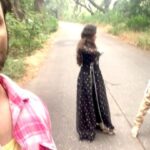 Madhuurima Instagram - When me and my kathak dance teacher @mehuljoseph123 meet and go crazy 😂😂. New video coming soon. Outfit @maysacollection6125 #arreyforest #dance #friends #buddies #kathak #kathakpartners #life #enjoy #fun #funny #funnyvideos #funtimes #classy #classical #picoftheday #nyrabanerjee #newvideo #videostar #bollywoodsongs #hungama #love #loveyouall #explore #videography #videooftheday