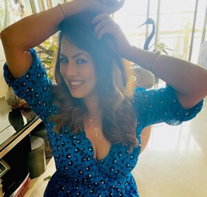 Mahima Chaudhry Instagram - Choose to be optimistic ,it feels better
