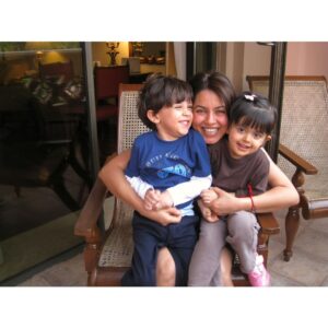 Mahima Chaudhry Instagram - My best role so far ... mother #happymothersday