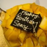Mahima Chaudhry Instagram - Happy birthday ash rechristened “ sexcy” today by my house help .. we made the mango cake and house help wrote the wishes ... we said write” sexy “instead of “ash”.She did😂everything works in our home! Tasted just as good. #siblings #happybirthday #lockdown #lockdownbirthday2021 @ash.chaudhry1 this is your 2 nd bday under lockdown 🙆‍♀️MAKE A WISH ❤️