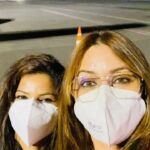 Mahima Chaudhry Instagram – On this special day.I’m making a special woman fly for the first time.im taking my moms nurse on her FIRST flight to her hometown  to visit her family..she is nervous, excited& just so happy. I’m thrilled… just watching her joy.❤️everyone have a great day❤️#womensday #firstflight #travel #bollywood #bollywoodupdates #love #first@mahimachaudhry1@ashchaudhry1