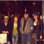 Mahima Chaudhry Instagram – A very happy birthday. Wish u great years ahead.U r kind & generous & wat a thrill to be with as a human AND an artist and I was lucky to film with u in  london, OH U STAR !where u were hounded after #benditlikebekham! And then New York … cherish those memories .. here is a picture from a night out in NYC during Hope & a Little sugar @anupampkher@#happybirthday #happybirthdayanupamkher #anupamkher