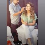 Mahima Chaudhry Instagram - Loved it so Reposting from @ravimakeupdesigner … I love Ravi’s makeup he has been doing my makeup for more than 2 decades now …#reels #reelitfeelit #reelsinstagram #makeup #dance #bollywood