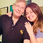 Mahima Chaudhry Instagram - My papa.❤️ just turned 80 today. Couldn’t inherit his looks & charm..I managed to inherit his sense of humour, athletic & sporting skills and how to make life simple. I KNOW. I’m his favourite child😂 keep it that way Papa. You are loved. ❤️happy bday & many more to come.