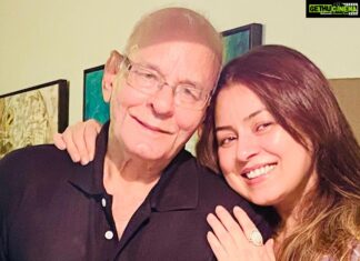 Mahima Chaudhry Instagram - My papa.❤️ just turned 80 today. Couldn’t inherit his looks & charm..I managed to inherit his sense of humour, athletic & sporting skills and how to make life simple. I KNOW. I’m his favourite child😂 keep it that way Papa. You are loved. ❤️happy bday & many more to come.