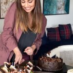 Mahima Chaudhry Instagram - Big Thanku to all of you for making my day special.. for your good wishes,for all the great gestures from planting trees , distributing food & for send me some beautiful plants & food too.. it was a beautiful bday at home and so simple felt blessed ...the cake matched the dress too 😇 but ya.. Thanku EVERYONE. Love u guys❤️ god bless