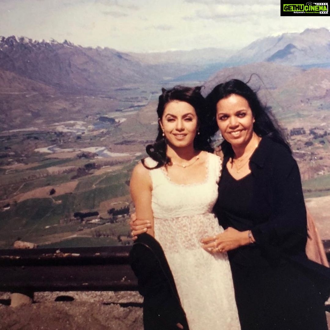 Mahima Chaudhry Instagram - My dearest mummy a very happy birthday to you.wish you good health & happiness. Im blessed if I have inherited even a bit of your strength, grit,will power,positivity... love you❤️#happybirthday #mom