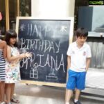 Mahima Chaudhry Instagram - Reposting this video of lovely memories put together by @ash.chaudhry1.... of the 4 of us ....it was so well done ❤️happy bday ariana#happybirthday #love #lockdown #lockdown2020 #teen
