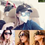 Mahima Chaudhry Instagram - Before & After 😡 ! .... and the sun stopped shining on us . Just like that !!!! How many are angry with china & WHO .? #covid19 #live #flight #travelling #beforeandafterlashextensions