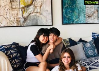 Mahima Chaudhry Instagram - HAPY BDAY once again RYAN...One of the happiest day of the longest/worst year 2020....#happy birthday #bithdayboy #2020#trueblue #dontbeblue