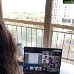 Mahima Chaudhry Instagram - She is up at 7 am everyday all dressed up for school .................. on her laptop... online school ! Perhaps kids adjusted better to the #newnormal ....They still know their Monday’s from their Sunday’s.... while we adults struggle to adjust?Its my little one who had me on a regular time routine right From day 1 of lockdown .. or else I’m certain I might have lost it🙃 . Here’s to you kids👍 life for children has changed like never before -a 360 degree change.... you’ve done well.......................but ofcoz some things never change ... ( stealing a bite in class ... 🤫 & please DONT MISS THE MIRROR on the desk for that “ quick check” before ur on CAMERA . Cute😍)#kidsactivities #coronavirus #covid-19 #onlineschool #food #couplegoals #vsco #tiktok #songs #singing #guitar #guitartutorial #charliedamelio #jlo #art #ketodiet #bollywood #bollywooddance #dance #dancetutorial #aesthetic #mahimachaudhry #foodie #tiktokdance #tiktokmusic #trending #outfits #likeforlike Home