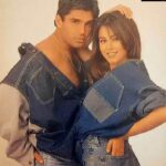 Mahima Chaudhry Instagram – Happy birthday @suniel.shetty  #throwback …. 😂not much has changed  since that picture..YOU & Denims STILL TRENDING .  Hope you always soar and remain the kid that you are and never grow up. Wishing you the very best . You are the best!
#happybirthday#sunilshetty#birthday#bollywoodactor#bollywoodnews#ootd