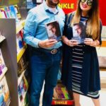 Mahima Chaudhry Instagram - Congratulations BAD MAN ....u are officially on the stands now .. up for sale. !!!!!Thanku for having me do an official launch at 6:40 am 🙄🙄.. your life story would be worth a read for sure! #book#booklaunch#autobiography#bollywoodactor#bollywoodnews#latestbollywoodnews