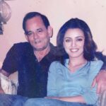 Mahima Chaudhry Instagram – Dad you’re the best❤️#happy fathers day #dad#papa#father#love#throwback#bollywood #bollywoodactress