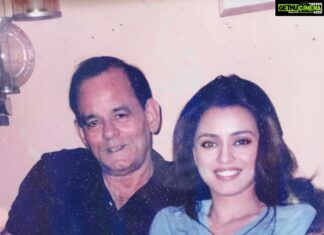 Mahima Chaudhry Instagram - Dad you’re the best❤️#happy fathers day #dad#papa#father#love#throwback#bollywood #bollywoodactress