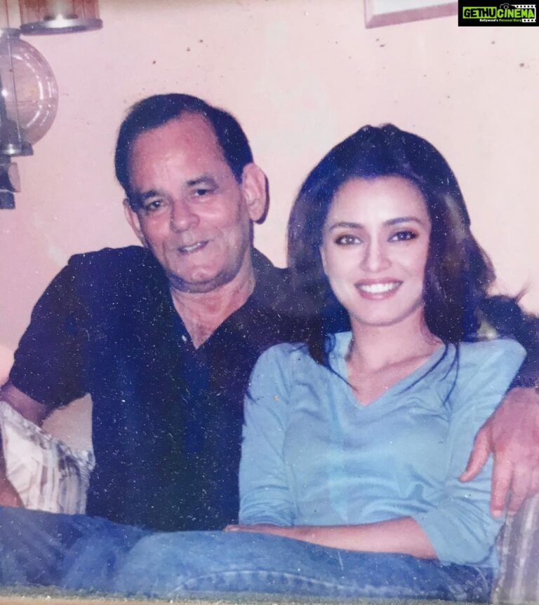 Mahima Chaudhry Instagram - Dad you’re the best❤️#happy fathers day #dad#papa#father#love#throwback#bollywood #bollywoodactress