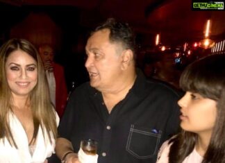 Mahima Chaudhry Instagram - As if the world didn’t have enough sorrow...now I’m heartbroken..! In less than 24 hours 2 great souls , brilliant actors ...gone.! may you rest in peace ..u will be missed irfan I’m proud to have worked with you though not many got to see that film .. everytime we met we laughed at our choice... not today I will cherish my encounter with you and rishi sir I’m glad I made it that evening to marriot on 30 th oct 2019 ...you looked fantastic and I would have never thaught u would leave so soon I thank our friend shashi ranjan for dragging me out to his bday that day. You had me and my daughter Ariana in splits with your wit . Gosh you will be missed forever! JW Marriott Mumbai Juhu