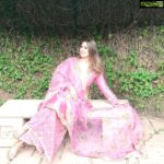 Mahima Chaudhry Instagram - When I couldn’t stop posing in @gopivaiddesigns while in Jodhpur. #indianoutfit #fashion #jodhpur #colour #indianwedding #bollywood