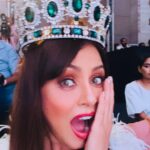 Mahima Chaudhry Instagram - If I’m relaxing I’m wearing this crown ……………😜My moment 😍…..the only thing we truly own in life is the moments in time……. Goofing around at the #mrsindiaQOS