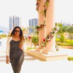 Mahima Chaudhry Instagram - Working sunday in mumbai today .. was a breeze.... no traffic... ooops I mean less traffic... this afternoon at this beautiful club inauguration.