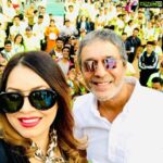 Mahima Chaudhry Instagram - Jito mumbai..marathon!was a great turnout and great spirit..sheer joy, loved being up so early #love #marathon #sports #earlymorning #run #instagram #me #instapic #mumbaispirit@chunkypanday