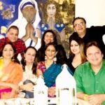 Mahima Chaudhry Instagram - ...few nights ago.. with the talented bunch ...Lots of them you know...Raj nayak@rajcheerfull @sonirazdan @neena_gupta and gr8 , “bestest”hosts shashi & @anuranjan1010