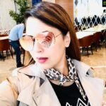 Mahima Chaudhry Instagram - ✈️.....#traveldiaries #me #bollywood #sunglasses #fashion #airportoutfit #instapic #picoftheday