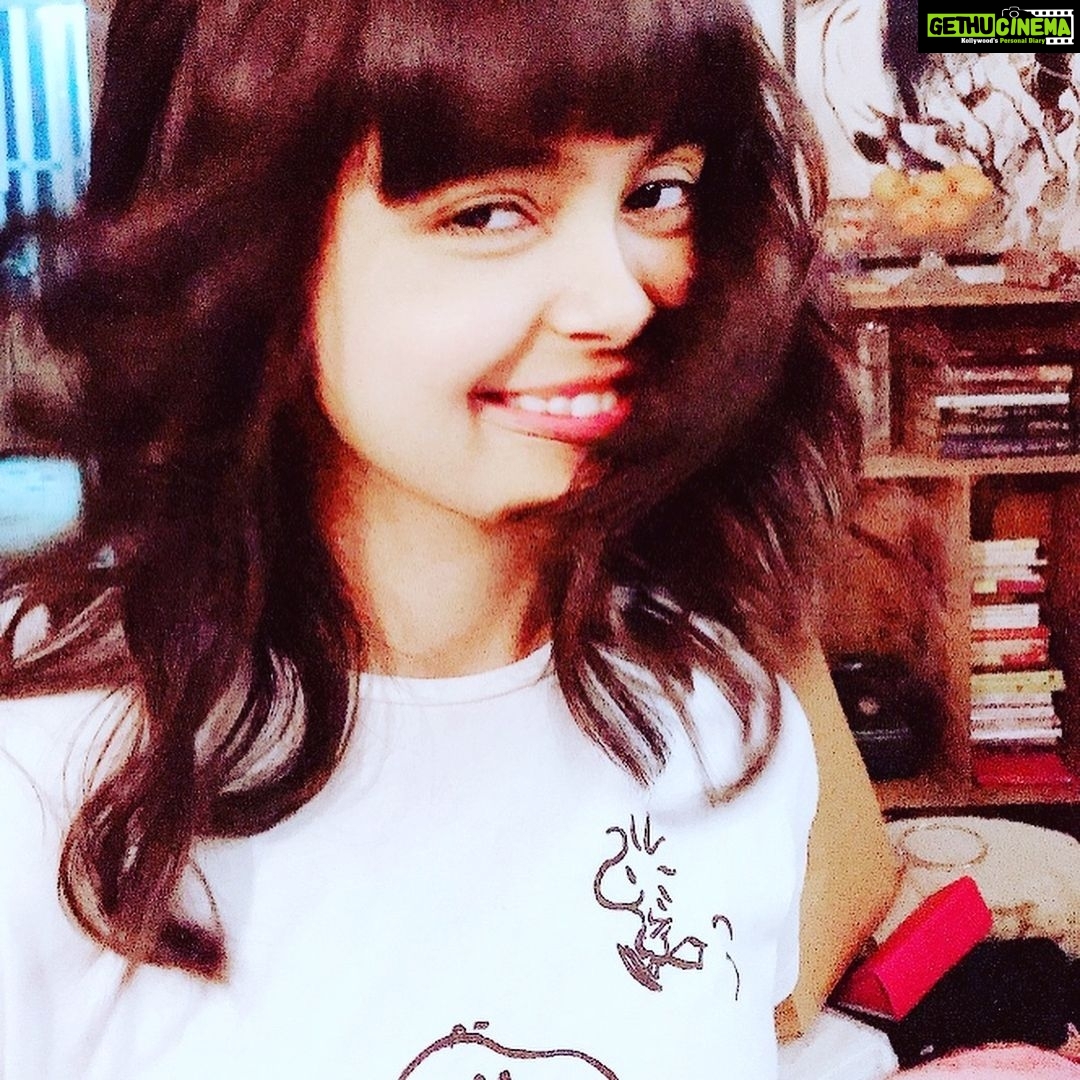 Mahima Chaudhry Instagram - My Jaan ❤️#hairstyles #smile#joy #instapost #instagram #cute #love