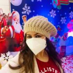 Mahima Chaudhry Instagram - 🎵 Santa Claus is coming to town 🎼 🎵 🎶 #christmas #merrychristmas #santa #celebrateresponsibly