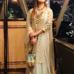 Mahima Chaudhry Instagram - Wedding season isn’t it.. !!!! Here all ready for one #weddingdress #wedding #me #instagram #jewelry #bollywood #instantbollywood