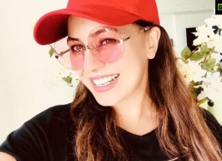 Mahima Chaudhry Instagram - Mood... holidays are coming💋🎈🎈#schoolholidays#prettyinpink#mahimachaudhry#bollywoodactress