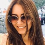 Mahima Chaudhry Instagram - Omg love these shades .... great shopping day..Here in khan market ,Drishti #Drishti platinum # sunglasses#shades#stylestatement#instyle#vogue#latestfashion#coolstyle#bollywood Drishti Platinum