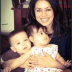 Mahima Chaudhry Instagram – ❤️ my wide eyed bunnies…from who i have learnt how to really live my life….how time flies.#throwback#hearts#myloves#❤️#😘😘#🤗#love #babies #bollywood