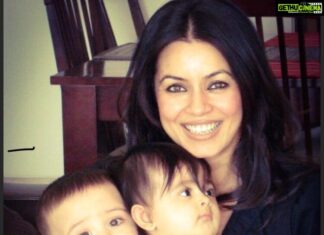 Mahima Chaudhry Instagram - ❤️ my wide eyed bunnies...from who i have learnt how to really live my life....how time flies.#throwback#hearts#myloves#❤️#😘😘#🤗#love #babies #bollywood