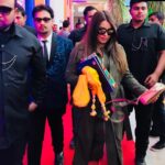 Mahima Chaudhry Instagram – …. all “caught up”today …. at an event in mathura..